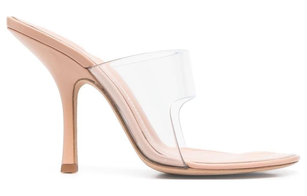 (W) Alexander Wang PVC 'Nude Open-Toe' 圖 2