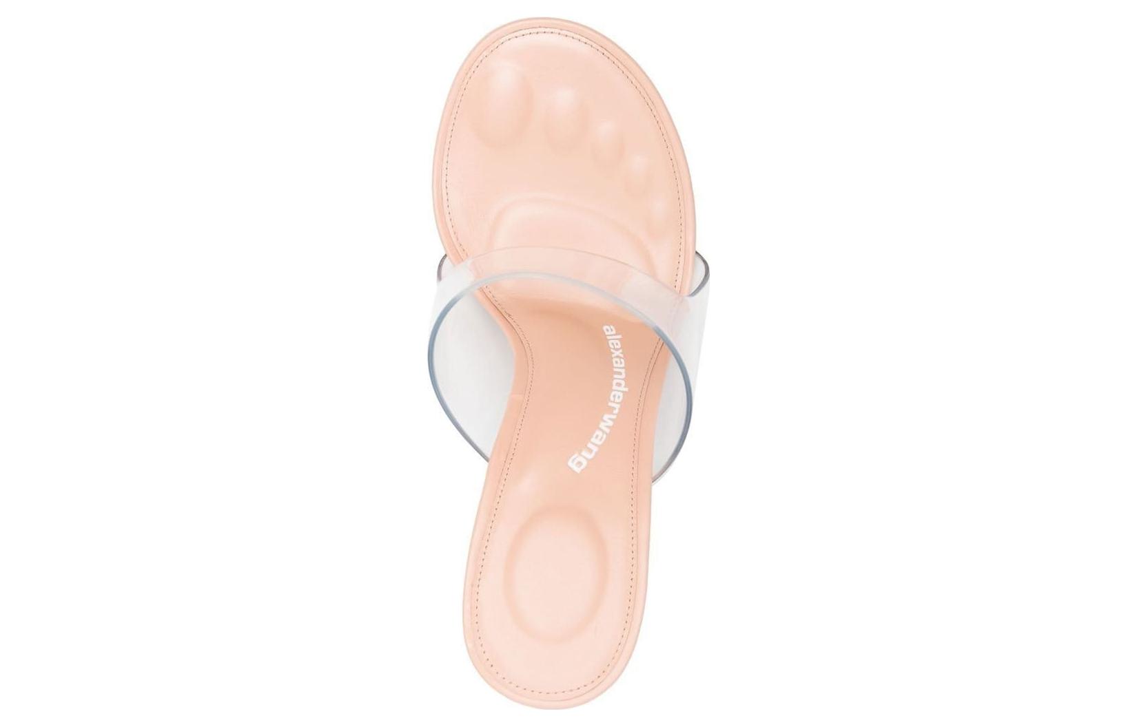 (W) Alexander Wang PVC 'Nude Open-Toe' 圖 5