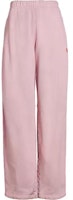 (Women) Alexander Wang Red Apple Logo Print Knit Sweatpants Women’s 4CC2244380-pink (Women) Alexander Wang Red Apple Logo Print Knit Sweatpants Women’s 4CC2244380-pink