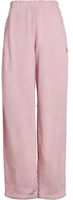 Order (W) Pantalones de Punto con Logo Manzana Roja Alexander Wang Mujer 4CC2244380-pink