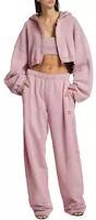 Lookbook (W) Pantalones de Punto con Logo Manzana Roja Alexander Wang Mujer 4CC2244380-pink