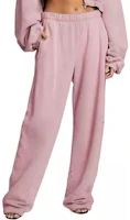Shop (W) Pantalones de Punto con Logo Manzana Roja Alexander Wang Mujer 4CC2244380-pink