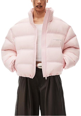 (W) 亚历山大王女士反光标志短款羽绒夹克. 1WC4233241 Buy (W) 亚历山大王女士反光标志短款羽绒夹克. 1WC4233241