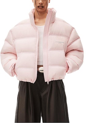 (W) 亚历山大王女士反光标志短款羽绒夹克. 1WC4233241 Order (W) 亚历山大王女士反光标志短款羽绒夹克. 1WC4233241