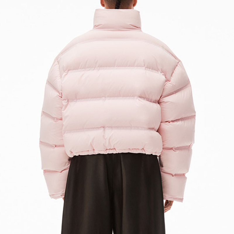 Lookbook (W) 亚历山大王女士反光标志短款羽绒夹克. 1WC4233241