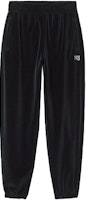 (Women) Alexander Wang Rhinestone Logo Jogger Sweatpants Women’s Black 4CC3214111-001 (Women) Alexander Wang Rhinestone Logo Jogger Sweatpants Women’s Black 4CC3214111-001