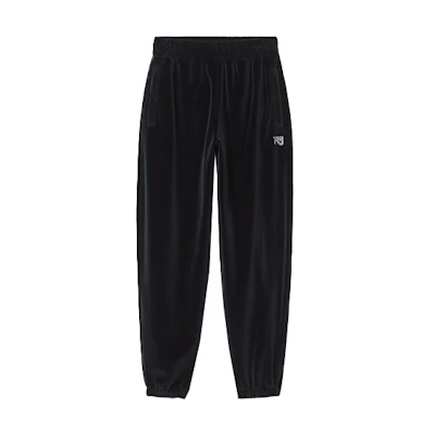 (Women) Alexander Wang Rhinestone Logo Jogger Sweatpants Women’s Black 4CC3214111-001
