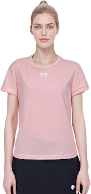 (W) 亚历山大王粉色水钻标志短袖T恤 4CC3211253-691 Details for (W) 亚历山大王粉色水钻标志短袖T恤 4CC3211253-691