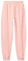 (Women) Alexander Wang Rhinestone Logo Slim Fit Jogger Sweatpants Pink. 4CC3214111-691 (Women) Alexander Wang Rhinestone Logo Slim Fit Jogger Sweatpants Pink. 4CC3214111-691