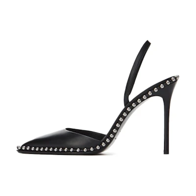 (W) Alexander Wang Rina High-Heeled 'Black'