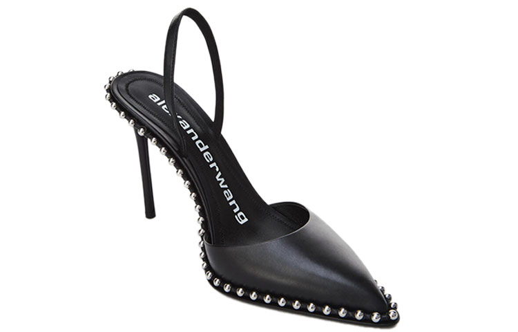 (W) Alexander Wang Rina High-Heeled 'Black' 圖 2