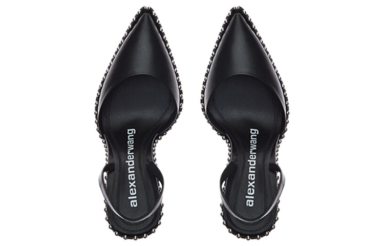 (W) Alexander Wang Rina High-Heeled 'Black' 圖 4