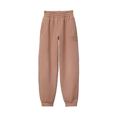 (Women) Alexander Wang Rose Women’s Classic Logo Sweatpants 4CC1204061-260