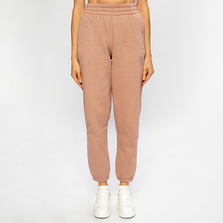 Shop (Women) Alexander Wang Rose Women’s Classic Logo Sweatpants 4CC1204061-260