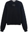 Buy (Women) Alexander Wang Rubber Logo Crewneck Sweatshirt with Foam Logo Design. 4CC3211285-001