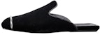 (W) Sandal Alexander Wang 'Black Cut-Out Heel Slip-On' 3037F0035T001