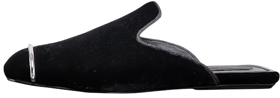 (Women) Alexander Wang Sandals 'Black Cut-Out Heel Slip-On' 3037F0035T001 (Women) Alexander Wang Sandals 'Black Cut-Out Heel Slip-On' 3037F0035T001