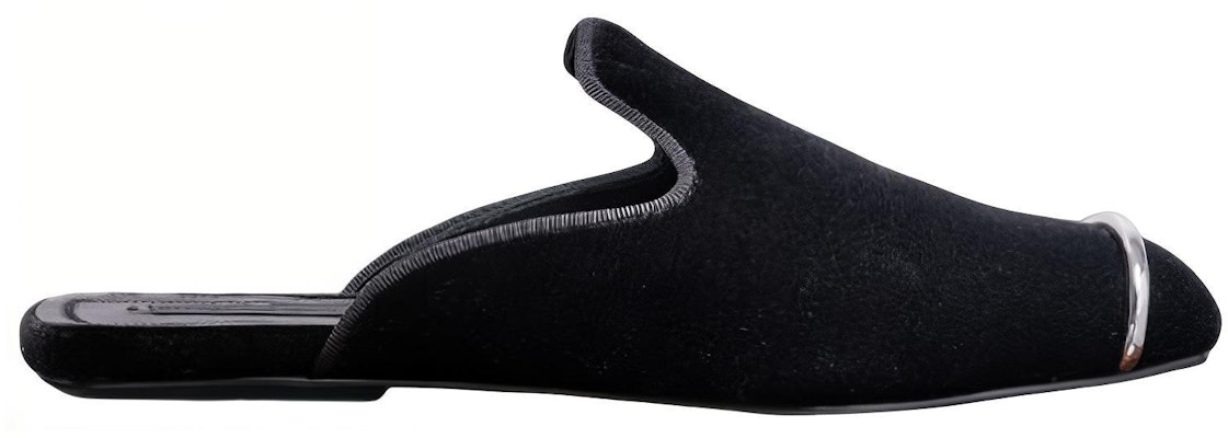 (Women) Alexander Wang Sandals 'Black Cut-Out Heel Slip-On' 3037F0035T001 Order (Women) Alexander Wang Sandals 'Black Cut-Out Heel Slip-On' 3037F0035T001