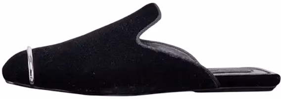 (Women) Alexander Wang Sandals 'Black Cut-Out Heel Slip-On' 3037F0035T001 (Women) Alexander Wang Sandals 'Black Cut-Out Heel Slip-On' 3037F0035T001