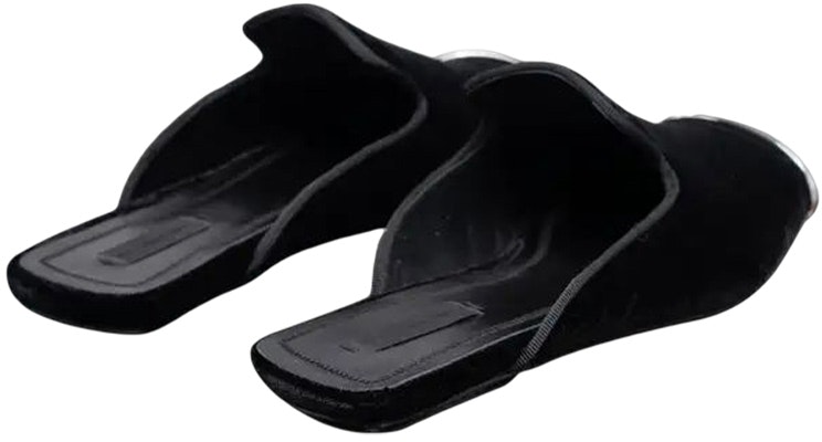 (W) Sandal Alexander Wang 'Black Cut-Out Heel Slip-On' 3037F0035T001 Shop (W) Sandal Alexander Wang 'Black Cut-Out Heel Slip-On' 3037F0035T001