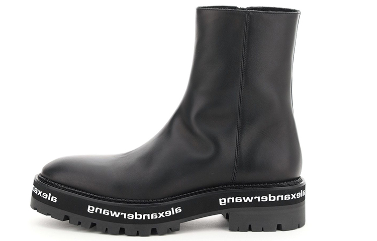 (W) Alexander Wang Sanford Boots 'Black'