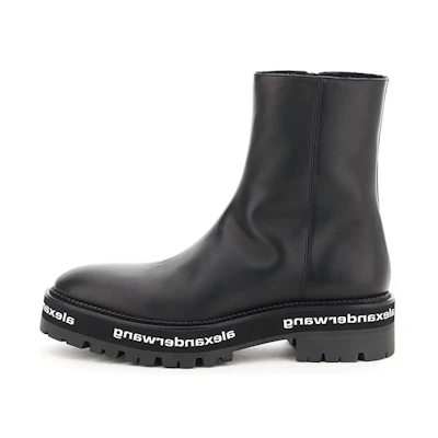 (W) Alexander Wang Sanford Boots 'Black'