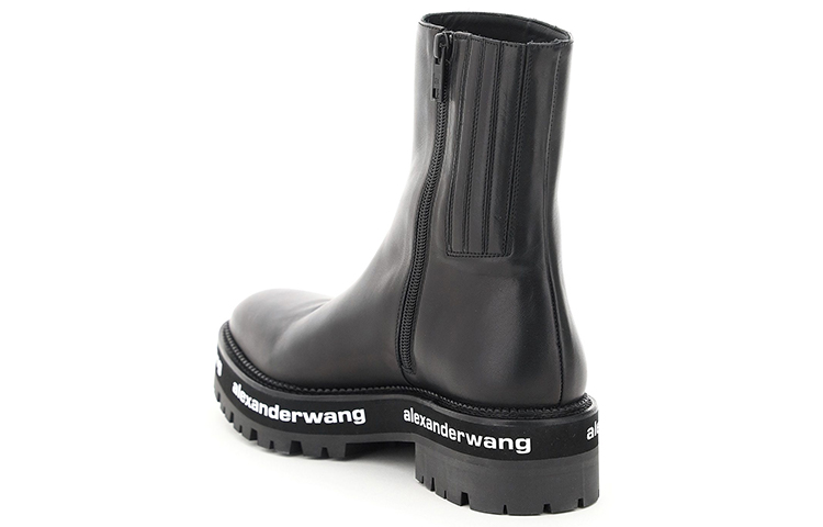 (W) Alexander Wang Sanford Boots 'Black' 圖 2