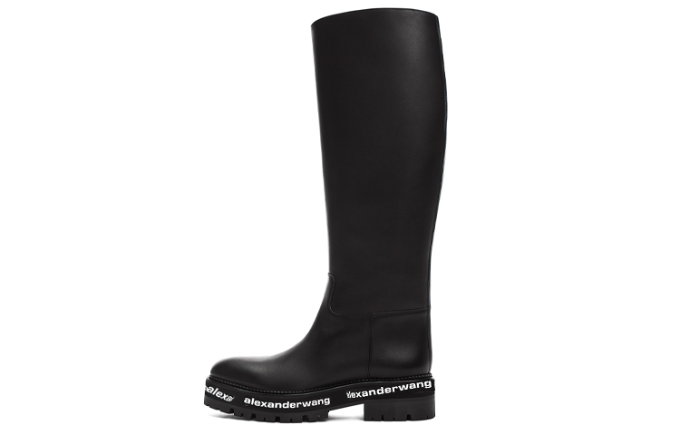 (Women) Alexander Wang Sanford High-Top 'Black' 30321B079001