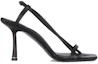 Lookbook (Women) Alexander Wang Satin Logo Lace High Heel Sandals 'Black' 30122S006001