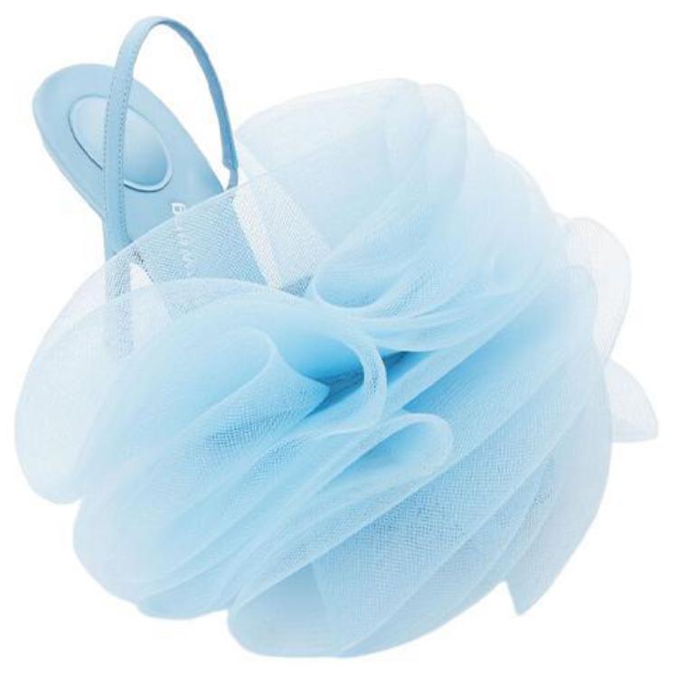 (W) Alexander Wang Satin Polyester Open-Toe Slip-On 'Blue' 圖 4