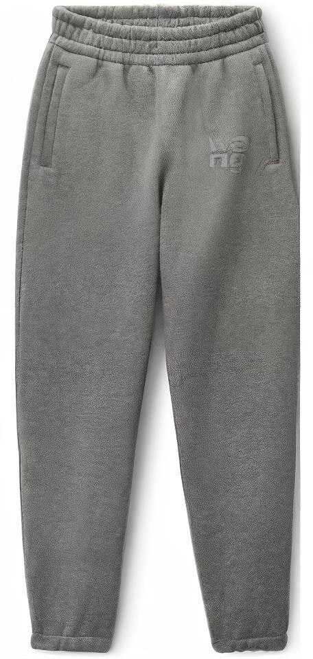 women-alexander-wang-shiny-collection-gray-elastic-jogger-pants-women-casual-sportswear-4-cc-3234385-079