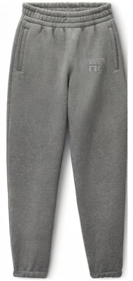 (W) Alexander Wang Pantalones Jogger Grises Brillantes Mujer Ropa Deportiva Casual. 4CC3234385-079 Buy (W) Alexander Wang Pantalones Jogger Grises Brillantes Mujer Ropa Deportiva Casual. 4CC3234385-079