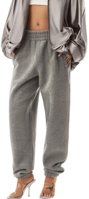 (W) Alexander Wang Pantalones Jogger Grises Brillantes Mujer Ropa Deportiva Casual. 4CC3234385-079 Purchase (W) Alexander Wang Pantalones Jogger Grises Brillantes Mujer Ropa Deportiva Casual. 4CC3234385-079
