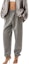 Purchase (W) Alexander Wang Pantalones Jogger Grises Brillantes Mujer Ropa Deportiva Casual. 4CC3234385-079