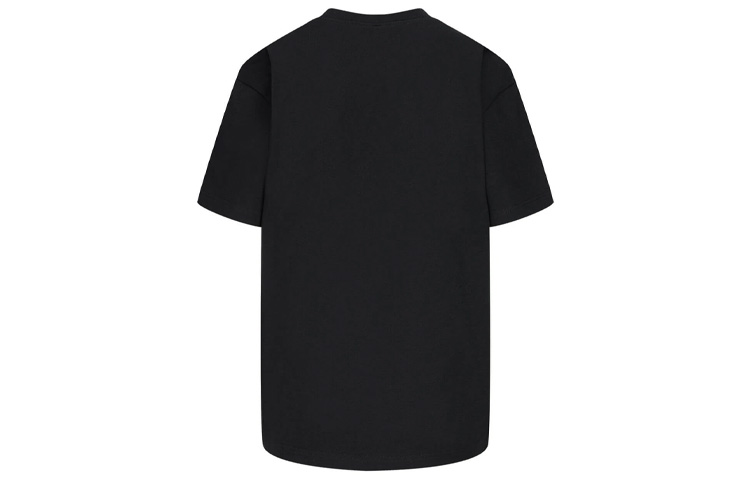 Lookbook (W) 亚历山大王黑色泡沫logo短袖T恤 4CC1201152-001