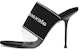 (W) Alexander Wang Sienna 'Kasut Tumit Tinggi Elegan Mule - Hitam' 30221S034001