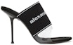 Order (W) Alexander Wang Sienna 'Kasut Tumit Tinggi Elegan Mule - Hitam' 30221S034001