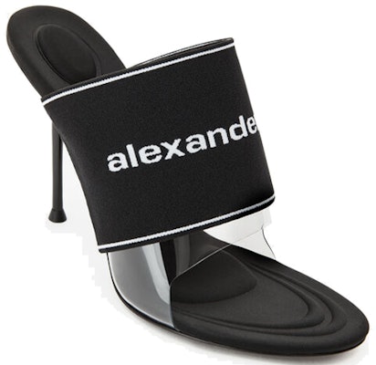(W) Alexander Wang Sienna 'Sepatu Tumit Tinggi Elegan Mule - Hitam' 30221S034001 Shop (W) Alexander Wang Sienna 'Sepatu Tumit Tinggi Elegan Mule - Hitam' 30221S034001