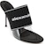 (W) Alexander Wang Sienna 'Kasut Tumit Tinggi Elegan Mule - Hitam' 30221S034001