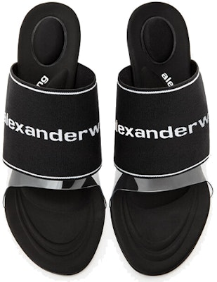(W) Alexander Wang Sienna 'Sepatu Tumit Tinggi Elegan Mule - Hitam' 30221S034001 Purchase (W) Alexander Wang Sienna 'Sepatu Tumit Tinggi Elegan Mule - Hitam' 30221S034001