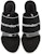 (W) Alexander Wang Sienna 'Kasut Tumit Tinggi Elegan Mule - Hitam' 30221S034001