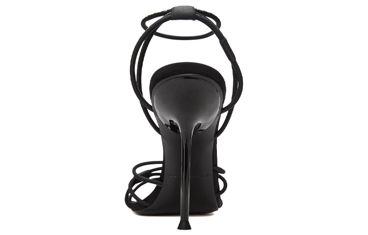 (W) Alexander Wang Sienna Elastic Lace Sandal 'Black' 圖 3
