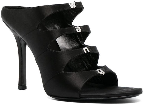 (Women) Alexander Wang Slide High Heel 'Black Fashion' 30323M027SA Lookbook (Women) Alexander Wang Slide High Heel 'Black Fashion' 30323M027SA