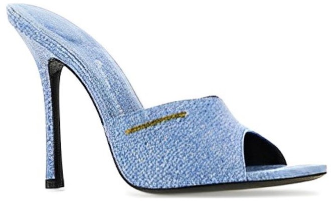 (W) Sandalia Alexander Wang 'Azul de Cuero Sintético Punta Redonda' 30423S038473 Order (W) Sandalia Alexander Wang 'Azul de Cuero Sintético Punta Redonda' 30423S038473