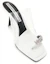 Order (Women) Alexander Wang Slides 'Elegant Crystal Logo White' 30221S071100