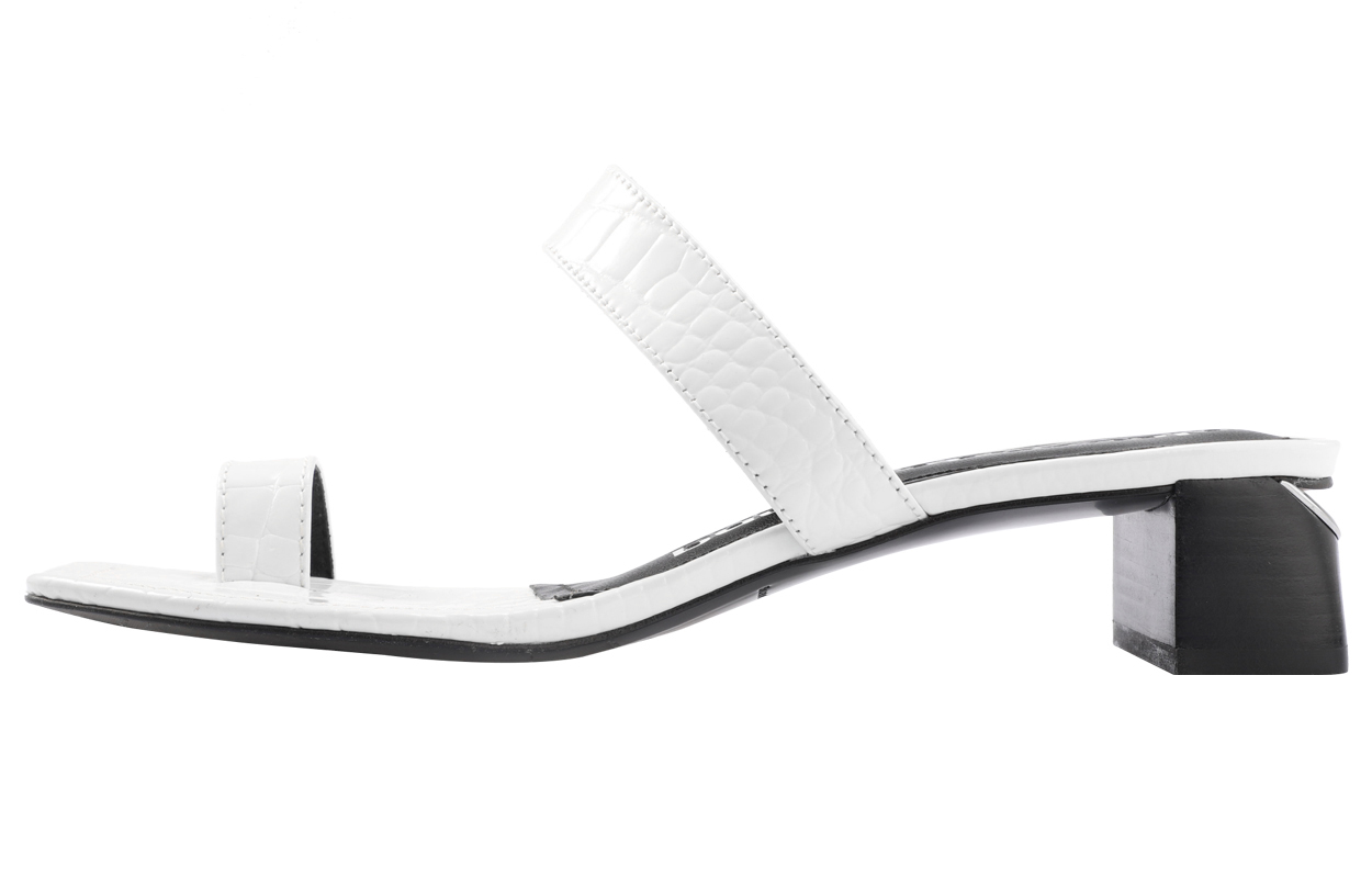 (W) Alexander Wang Slides 'White'