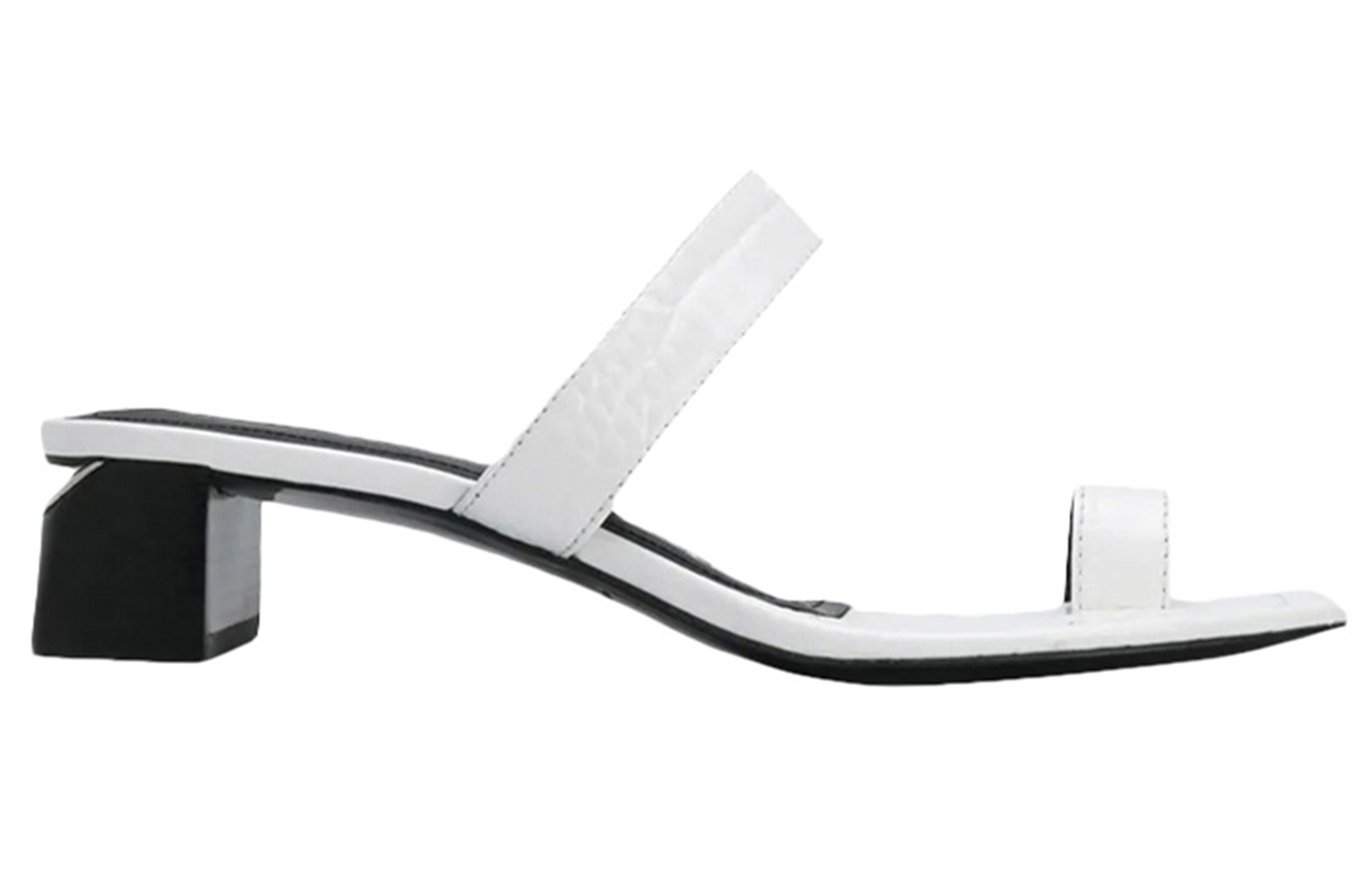 (W) Alexander Wang Slides 'White' 圖 2