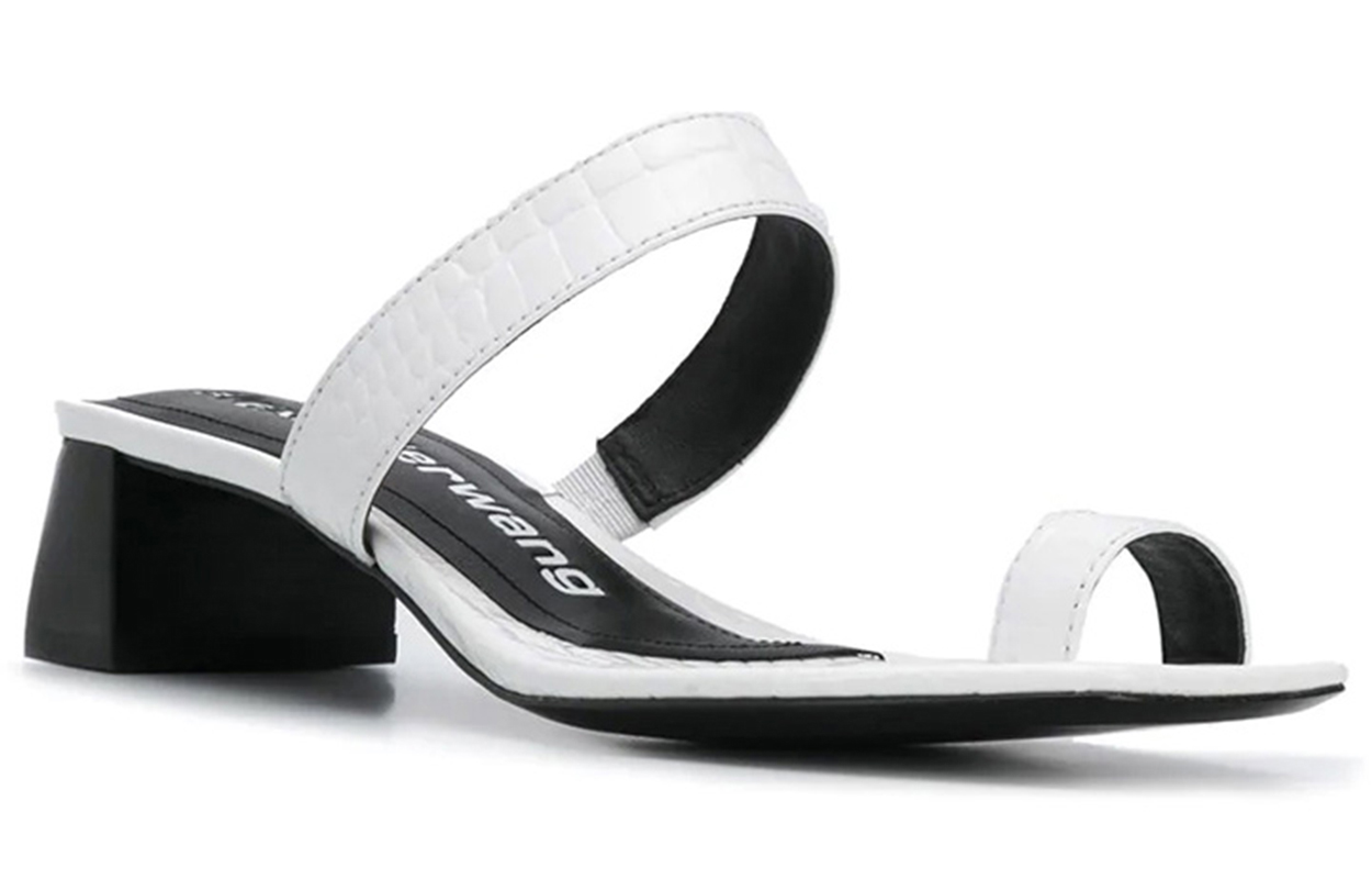 (W) Alexander Wang Slides 'White' 圖 3