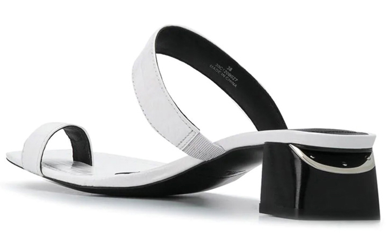 (W) Alexander Wang Slides 'White' 圖 4