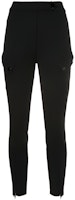 (Women) Alexander Wang Slim Fit Black Casual Pants with Zippered Ankles & Multiple Pockets Women. 1W374009E4-001 (Women) Alexander Wang Slim Fit Black Casual Pants with Zippered Ankles & Multiple Pockets Women. 1W374009E4-001